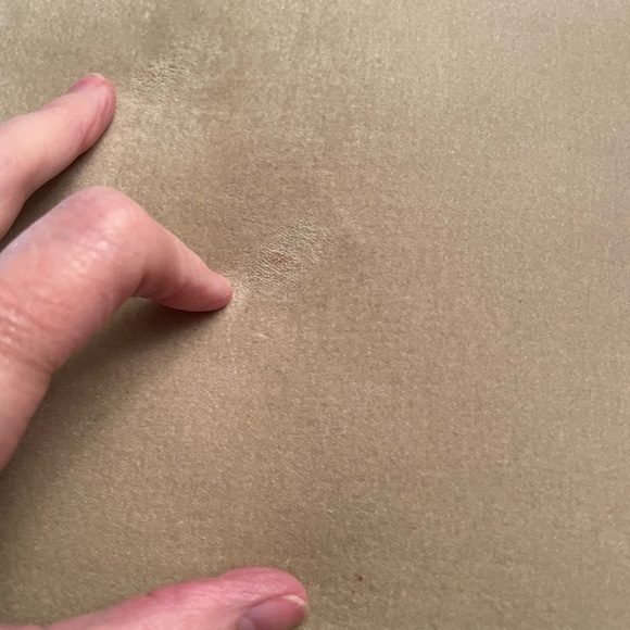 Vintage 2 Embroidered Sage Green & Beige Accent Pillows - Picture 10 of 11